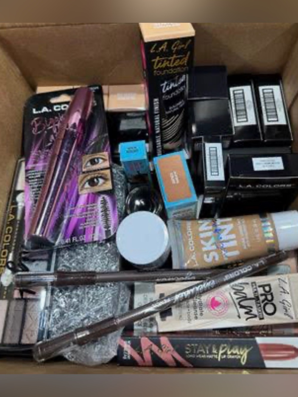 Mystery makeup box